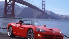 Cars Bridges Dodge Viper