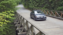 Cars Bridges vehicles Mitsubishi