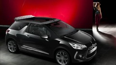 Cars brunettes Citroen DS3 cabrio