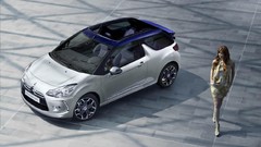 Cars brunettes redheads Citroen DS3 cabrio