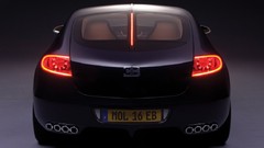 Cars Bugatti back view vehicles concept art Bugatti Galibier