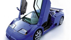 Cars Bugatti GT 1994 Bugatti EB110