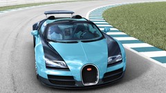 Cars bugatti veyron Grand Sport