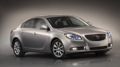 Cars Buick vehicles front angle view Buick Regal