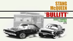 Cars Bullitt widescreen