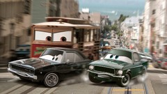Cars Bullitt widescreen