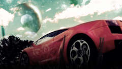 Cars burnout paradise