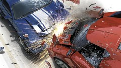 Cars burnout paradise burnout crashed video games