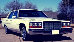 Cars Cadillac 1988 edited Fleetwood Brougham