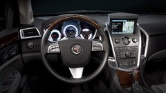 Cars Cadillac car interiors Cadillac SRX