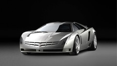 Cars Cadillac concept art Cadillac Cien