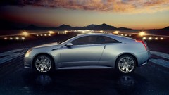Cars Cadillac CTS Coupé