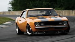 Cars Camaro Racing Stripes muscle cars american muscle car 