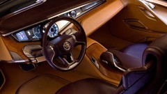Cars car interiors Cadillac