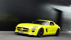 Cars Cell Mercedes-Benz concept art gullwing Mercedes-Benz SLS 
