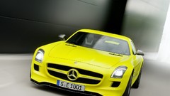 Cars Cell Mercedes-Benz concept art gullwing Mercedes-Benz SLS 