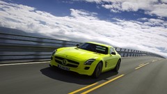 Cars Cell Mercedes-Benz concept art gullwing Mercedes-Benz SLS 