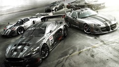 Cars Challenger aston martin db9 dodge viper GRID: Race Driver