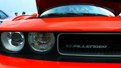 Cars Challenger Photo manipulation Dodge Challenger SRT car show