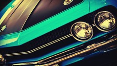 Cars Challenger vintage USA vehicles american cars muscle cars 