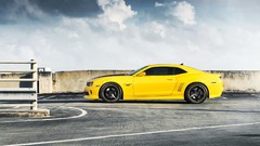 Cars chevrolet camaro camaro rs yellow cars Chevrolet Camaro RS