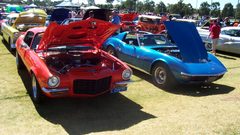 Cars chevrolet camaro Corvette