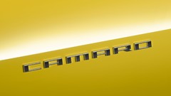 Cars chevrolet camaro emblems