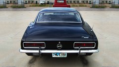 Cars chevrolet camaro ss rear view cars