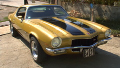 Cars Chevrolet Camaro Z28