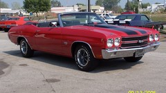 Cars Chevrolet Chevelle SS