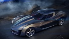 Cars Chevrolet concept art Corvette Stingray