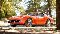 Cars Chevrolet Corvette C3 1969 stingray