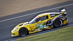 Cars Chevrolet Corvette C6 Le Mans chevrolet corvette racing 