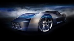 Cars chevrolet corvette futuristic Chevrolet Stingray Concept