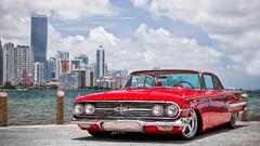 Cars Chevrolet Impala red cars