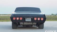 Cars Chevrolet taillights muscle cars sinister Super Chevy 
