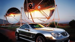 Cars chrome vehicles Mercedes-Benz