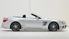 Cars Class brabus Mercedes Benz sl