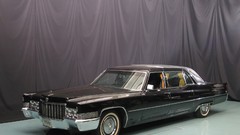 Cars classic Cadillac 1970 old cars Fleetwood Series 75