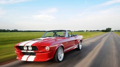Cars classic convertible shelby gt500