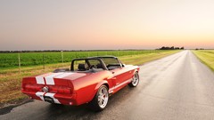 Cars classic convertible static Supercars Ford Mustang Shelby 