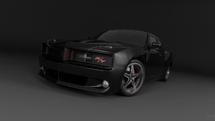 Cars classic races renders virtual tuning