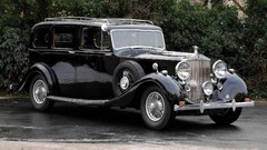 Cars classic Rolls Royce