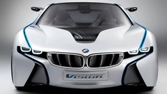 Cars close-up BMW concept art BMW Vision