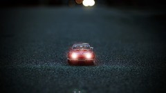 Cars close-up roads minimalistic Corvette Stingray