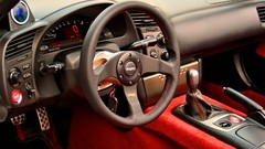Cars cockpit Honda S200