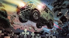 Cars comics zombies Army of Darkness Danger Girl