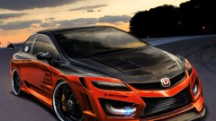 Cars complex magazine Uni.Q Honda Civic Si