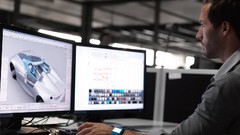 Cars Computers BMW Euro 3D modeling BMW ConnectedDrive Concept