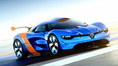 Cars concept art Alpine A110